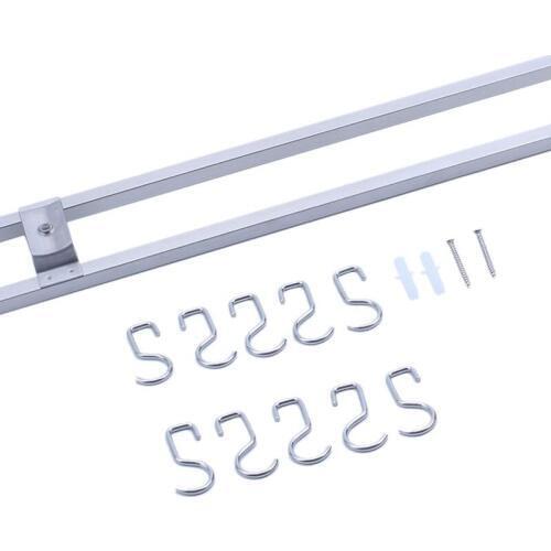 18 Inch Magnetic Knife Holder Made From Stainless Steel with Strong Magnet Wide Knife Strip Knife Bar and Universal Use Magnetic