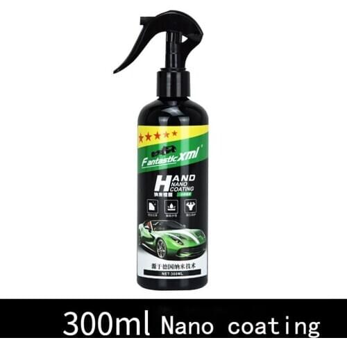 300ml Car Repellent Ceramic Coating Nano Glass Plated Crystal Liquid Hydrophobic Coating Waterproof Agent
