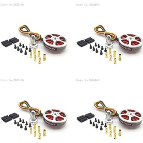 4 PCS 5010 360KV 580KV 750kv High Torque Brushless Motor For ZD850 ZD550 MultiCopter QuadCopter
