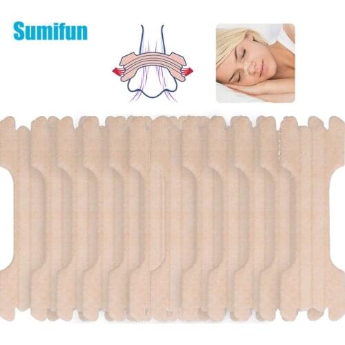 1/24/48 pcs Nose Rhinitis Strips Relief Nasal Congestion Snore Stopper Plaster Anti Snoring Stickers Nasal Strips Health Care