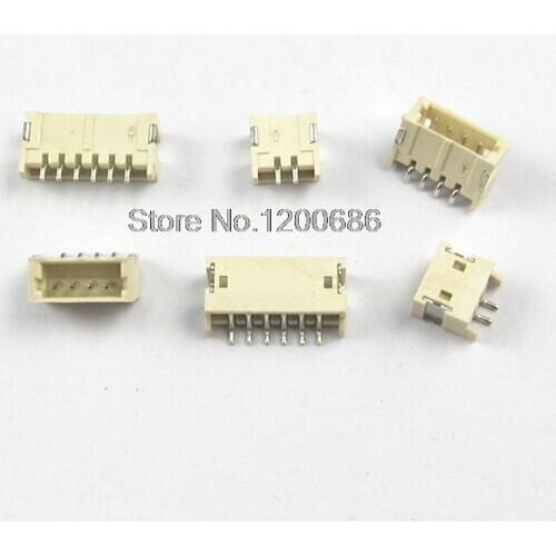 5P ZH 1.5mm Pitch Spacing ZH Series ZH1.5MM Connector SMD Connector Terminal Socket Mini Micro JST 1.5mm