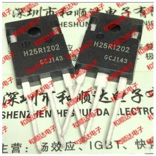 Free shipping 20PCS H25R1202 IHW25N120R2 TO-247
