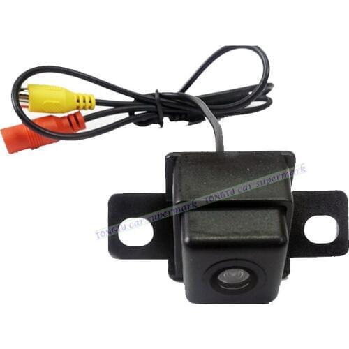 Wireless wire CCD Car Rear View Camera for Lifan 720 2014 Auto Backup Reverse Parking Rearview Camera