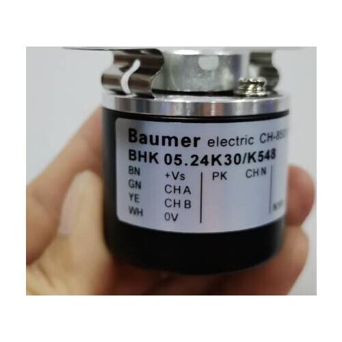 BHK 05.24K30 / K548 Baumer hollow shaft rotary encoder tachometer