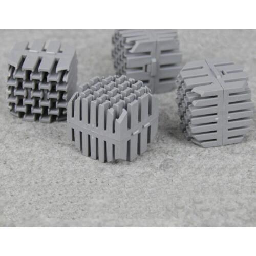 Aquarium Biochemical Sponge Square Balls Nitrification Bacteria Cultivating Block Filter Media With Sponge Cotton 10pcs/lot