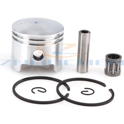 2 Stroke Air Cooling Engine Parts 44mm Piston 10mm Pin Ring Set for 44-5 Mini ATV quad dirt pit bike scooter moped motorcycle