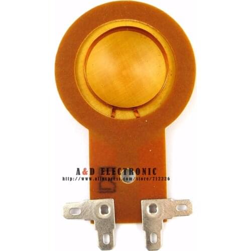 1pcs Foster/Fostex Titanium Dome Tweeter Diaphragm 8 ohm N30,025N08, 025H27, 025H30 Fostex,Foster N30,N08,H025N08 diaphragm