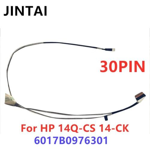 For HP 14Q-CS 14-CK 14-CK0066ST Laptop LCD LVDS Screen Cable 30pin 6017B0976301
