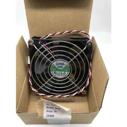 DS09225S12L New 90mm 92mm Cooling Fan DC 12V AVC 9025 DC12V 0.13A Silent Quiet Cooler With Fan Grill