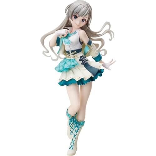 Pre-Sale Hisakawa Hayate Action Figure Model The Idolmaster Cinderella Girls Anime Peripheral Toy Hand-Made PVC Collectible Gift