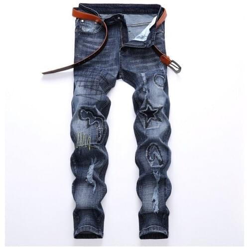 EL BARCO Ripped Jeans For Men