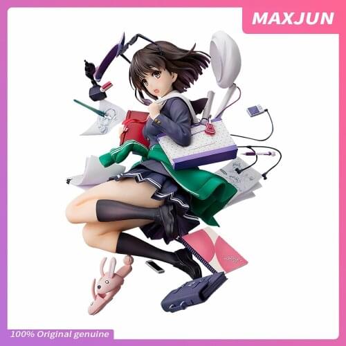 MAXJUN Genuine Anime Saenai Heroine no Sodatekata Figure Megumi Kato PVC Model toys Flying Megumi Action figure doll
