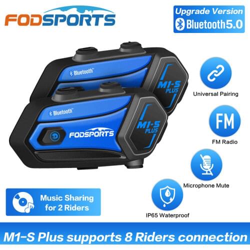 Fodsports Motorcycle Headsets