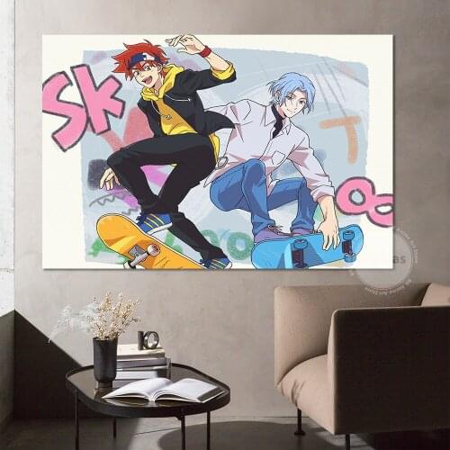 Canvas Anime SK8 the Infinity Pictures Home Manga Decoration Paintings Poster HD Prints Wall Art Modular Living Room