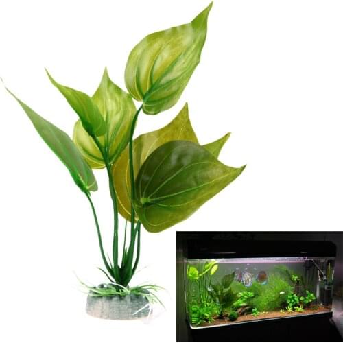 Artificial Aquatic Plant Underwater Plants Simulation Decor Fish Tank For Grass FishTank Aquarium Ornament Decoration Dropship