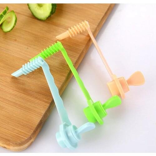 Potato Cutter Carrot Spiral Slicer Cutting Models Kitchen Cooking Tools Fruit Vegetable Curls home
