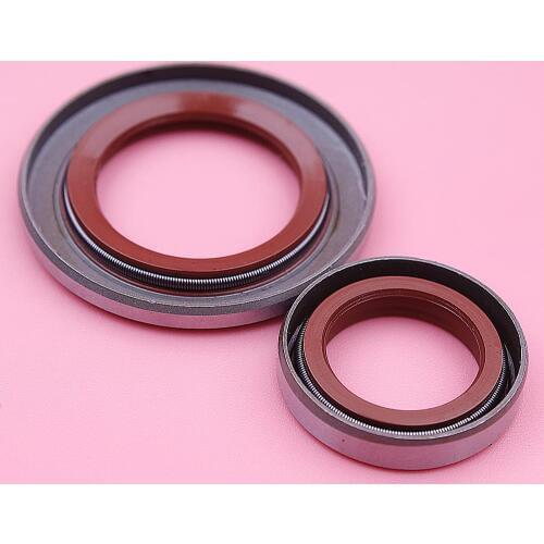 5 x Crankshaft Oil Seal Set For Stihl 044 MS440 Chainsaw Part Replacement 9640 003 1972, 9640 003 1320