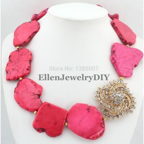 Pink beautiful Necklace Bridal Party Necklace Nigerian Beaded beautiful Beads Necklace W7551