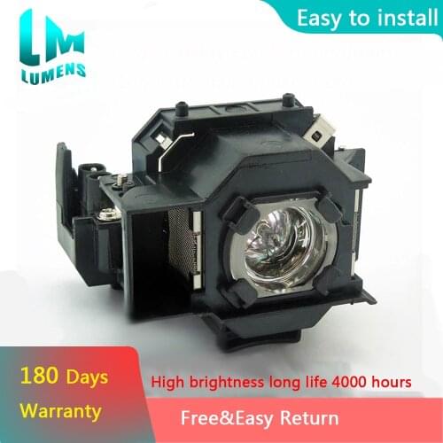 NEW EPLP33/V13H010L33 Replacement Projector Lamp with Housing for-EPSON ELPLP33 EMP-TW20 EMP-TWD1 EMP-S3 EMP-TWD3 EMP-TW20H
