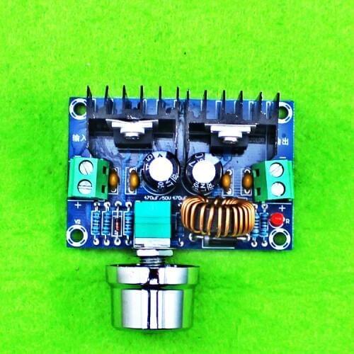 M401 DC-DC 4V-40V To 1.2V-36V 8A 200W Step Down Voltage Power Supply Module XL4016 Adjustable Step-Down Buck Converter
