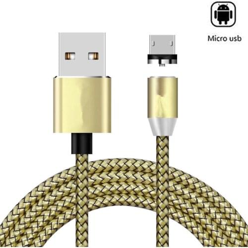 Magnetic Micro USB Cable Charger for motorola moto G2 G3 G5 G6 PLUS PLAY X2 Fast Adapter Mobile Phone Charger Huawei Honor 8x 8c