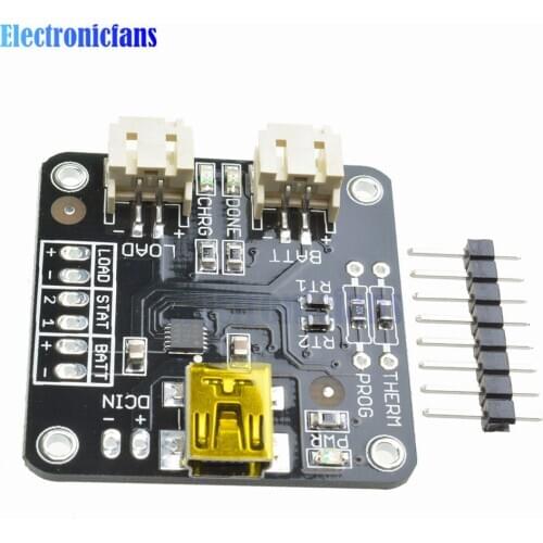 MCP73833 USB Lithium Ion Battery Charger 5V Linear Charging Lilon Lipo Controller Board Module 3.7/4.2V Automatico Protection