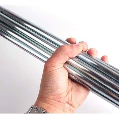 Plated Iron Awning Frames Kit Outdoor Tent Canopy Pole Bracket Tent Foyer Bracket 2 Meters Long Tent Pole Bars