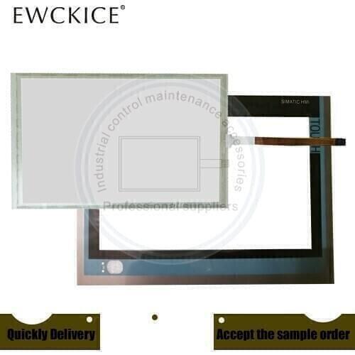 NEW IPC477D 6AV7240-6EC10-0KA0 6AV7240-6EC10-0KA0 HMI PLC Touch screen AND Front label