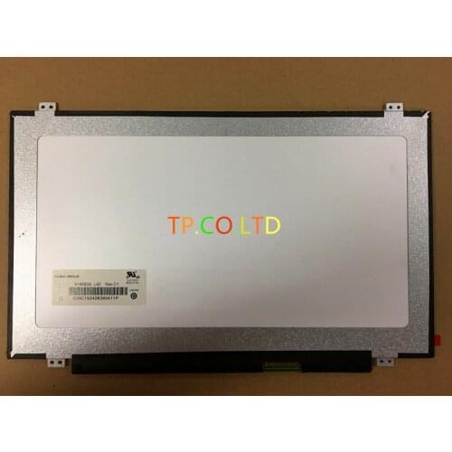 New Original Laptop LCD LED 14.0" Slim Screen Glossy N140BGE-L42/L43/LB2 LP140WH2 TL LTN140AT28/20 B140XW03 B140XTN02.3 HB140WX1