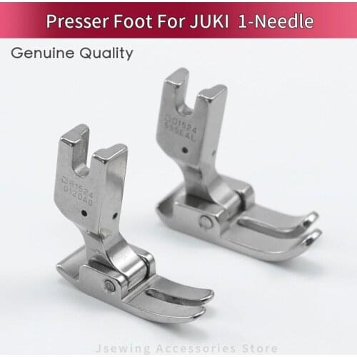 P351 P127 Genuine Quality Standard Foot For Industrial 1-needle Lockstitch Sewing Machine JUKI BROTHER Accessories B1524-012-0A0