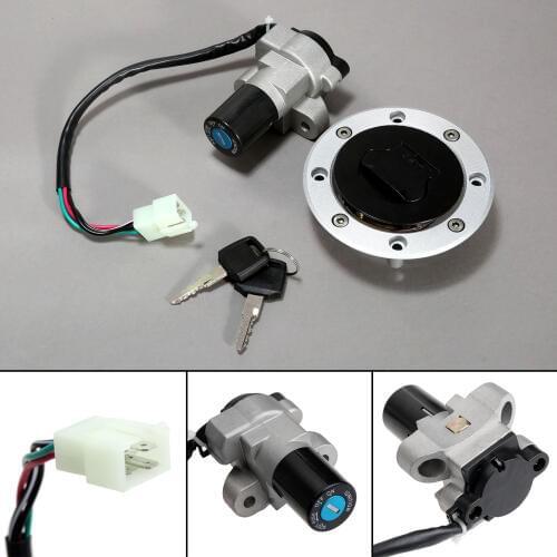 Motorcycle Ignition Switch Lock Fuel Gas Cap Keys for Suzuki RF400 RF600 RF900 RGV250 Gamma VJ21 VJ22 VJ23 GSX750 GSX600 VX800