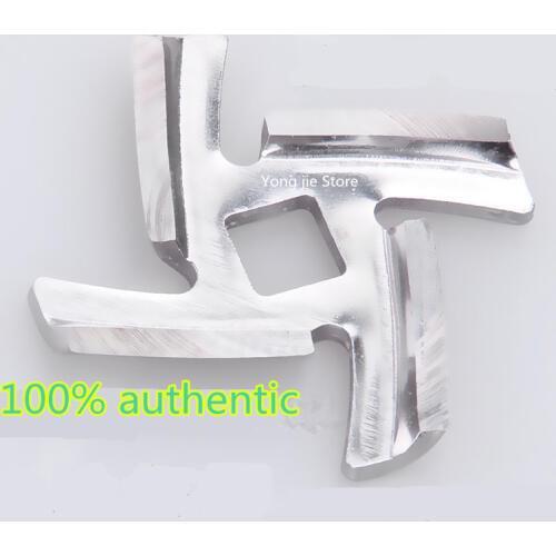 Authentic electric meat knife Meat Grinder Stainless Steel Blade general Knives for meat grinders Spare parts for meat grinders