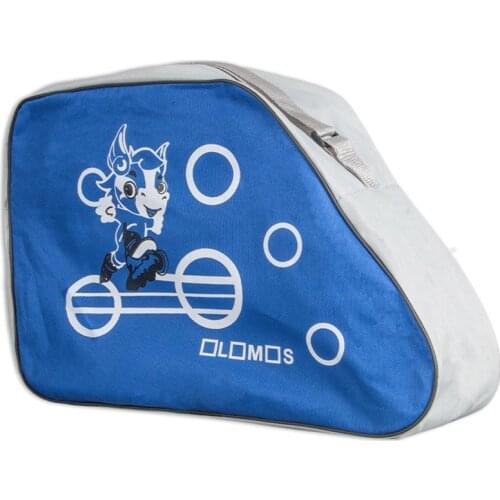 Portable Roller Skates Storage Bag Large Capacity Outdoor Sports Skates Handbag Skate Shoe Collection Waterproof Durable