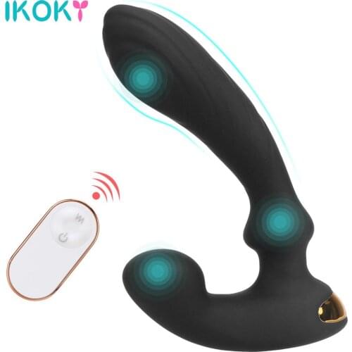 Remote Control Sex Toy For Men Woman Butt Plug Anus Vibrating 9 Modes Anal Vibrator Erotic Toys Prostate Massager