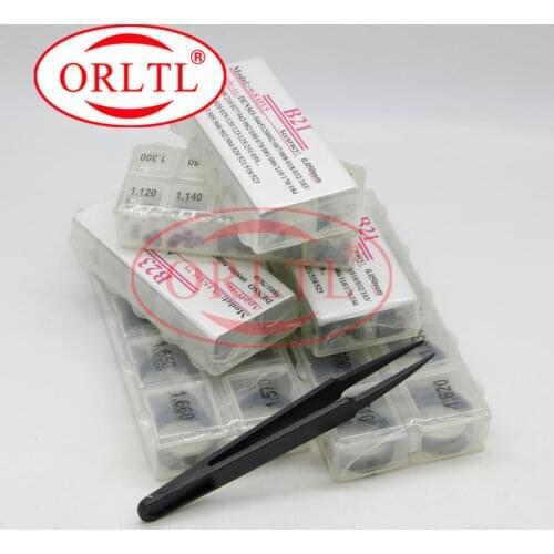 Djusting Shim Auto Engine Injector Repair Calibration Shim 400 Pieces Diesel Nozzle Adjustment Gasket B21 B23 B24 B27 For DENSO