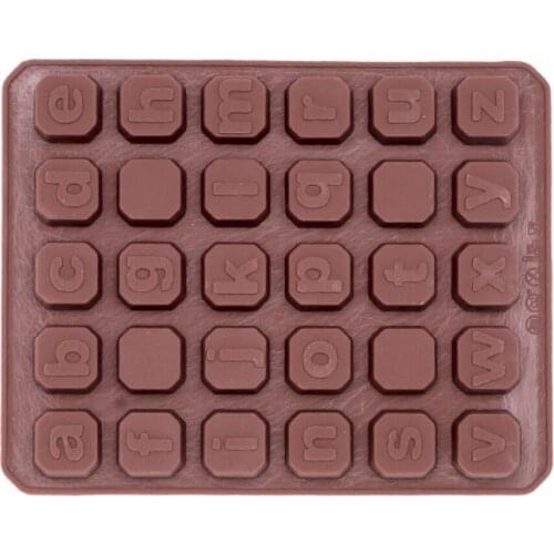 Silicone chocolate mold, handmade chocolate mold