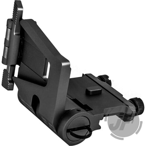 Tactical Magnifier Flip Mount Flip-To-Side Quick Detach w/ 5/8" Riser for EOTech G23 G33 3X Magnifiers Fits 20mm Picatinny Rail