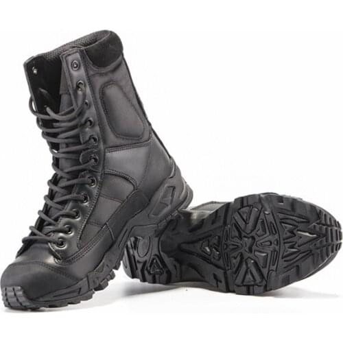 CQB.SWAT Tactical Boots Military Combat Hiking Boots Army Breathable Wearable with high quality AirBorne Boot