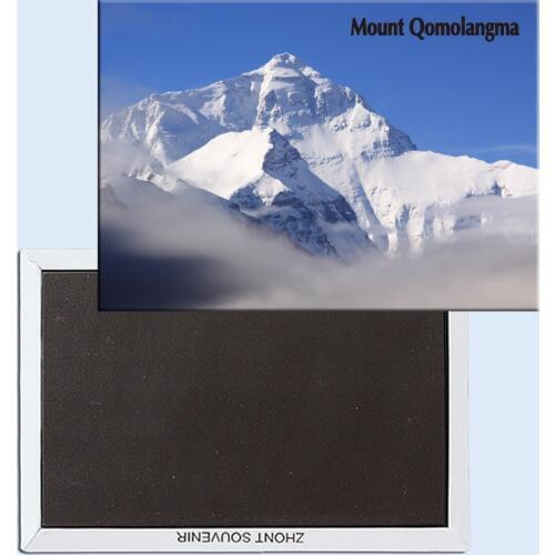 Tourist Souvenirs,Fridge Magnetic,Exquisite Gift 24580, Mount Qomolangma
