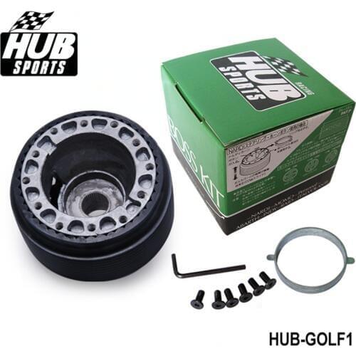 Universal Steering Wheel Hub Adapter Quick Release Boss Kit For VW GOLF MK2 MK3 HUB-GOLF1