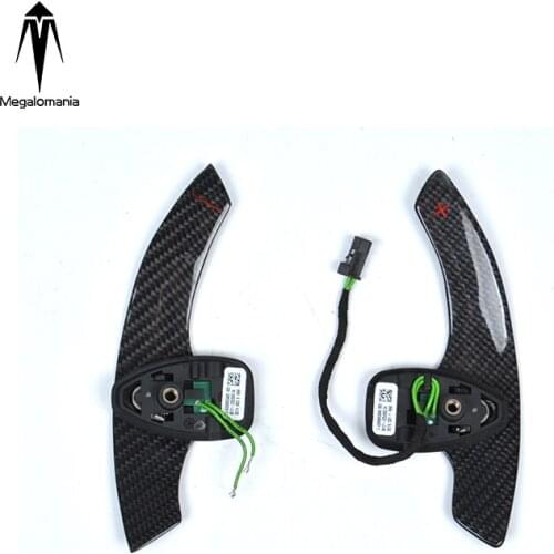 Carbon Fiber Paddle ShiftWhen replacing Extension Shifter For ben G/A/B/C/E/S/GLC/CLA/GLA/GLE/GLS/ML/GL Steering Wheel