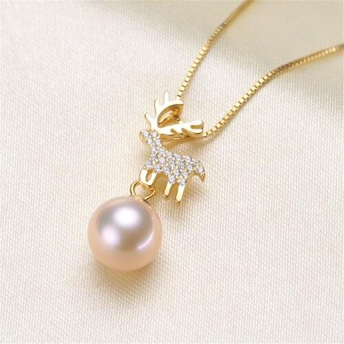 S925 Sterling Silver Screw Eye Pin Bail Top Drilled Beads End Cap For DIY Pearl Charm Pendant Connectors Jewelry Making