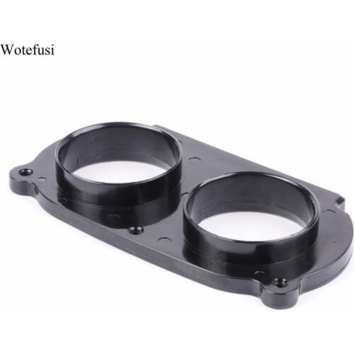 Wotefusi Air Filter Intake Black Adapter For Yamaha Raptor 660 686 All Year ATV Parts [PA454]