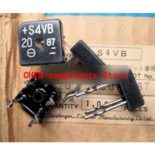 10PCS NEW Electric yuan S4VB20 4A 200V Rectifier bridge bridge stack square bridge