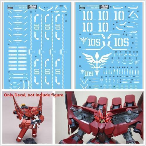 D.L high quality Decal water paste For Bandai HG 1/144 Neo Zeong Sinanju Gundam DL147