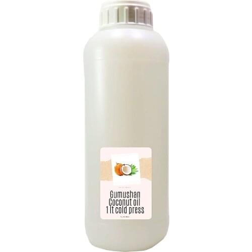 High quality pure Coconut Oil 1 liter 34 fl oz 1000ml