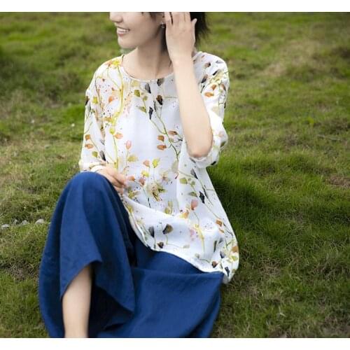 Женские шелковые рубашки Werainyee China At AliExpress