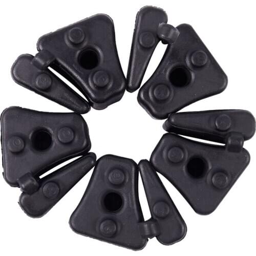 Motorcycle Rear Wheel Damper Set Black Rear Wheel Damper for Honda VT750 DC C CD Shadow Sprocket Rubber Motorcycle Accessories