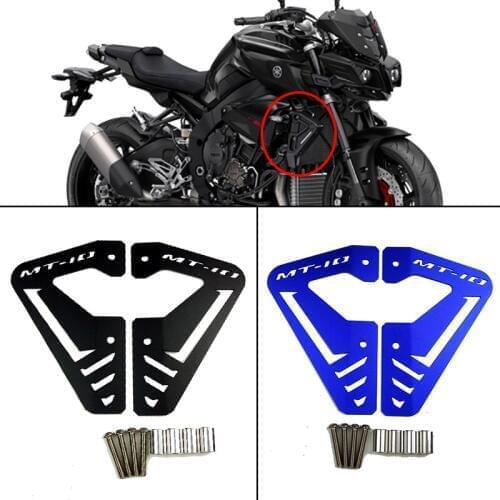For YAMAHA MT-10 2015 2016 Radiator Protector Cover Plates Guard MT 10 MT10 2015 2016