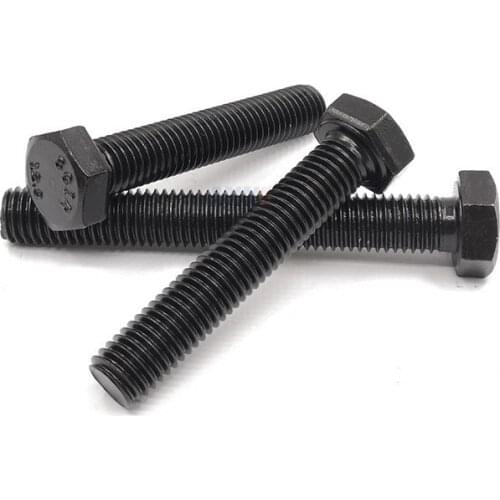 1/4-20*(1/2 5/8 3/4 7/8 1 1-1/4 1-1/4 1-1/2 1-3/4 2 2-1/8) Hexagon head bolts Black Grade 5 Carbon Steel screws